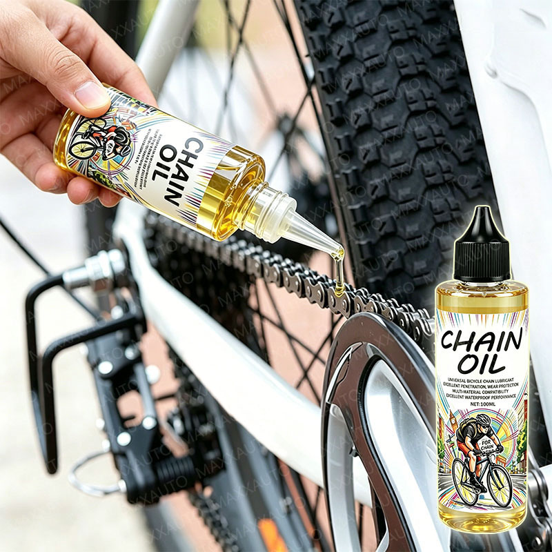 Bicycle Chain Lubricant - Pelumas Rantai Sepeda, Alat Perawatan Sepeda