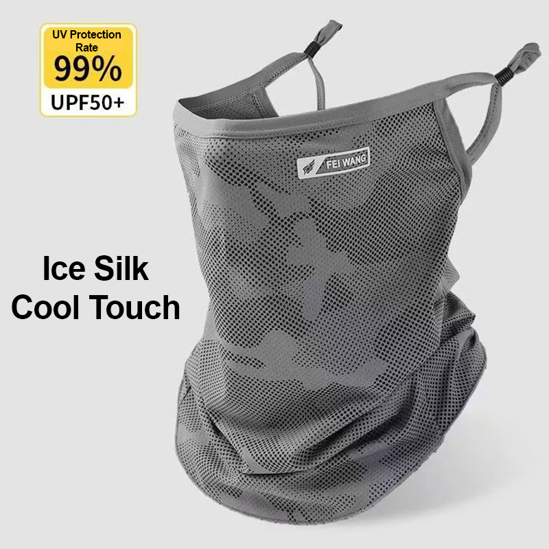 Cycling Face Mask - Penutup Leher Pelindung UV Masker Wajah