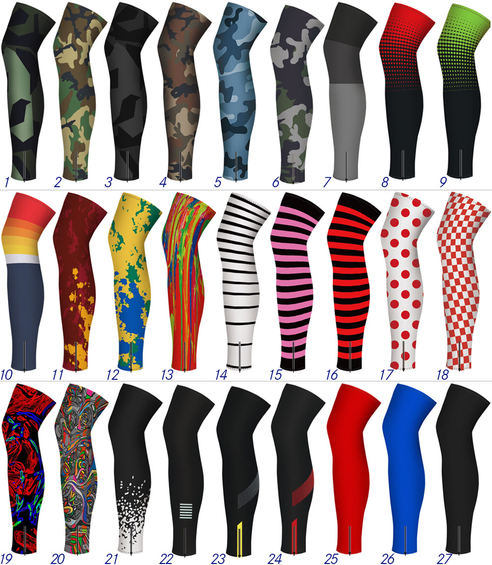 Cycling Gear Men - Penghangat kaki bersepeda bulu termal, bantalan