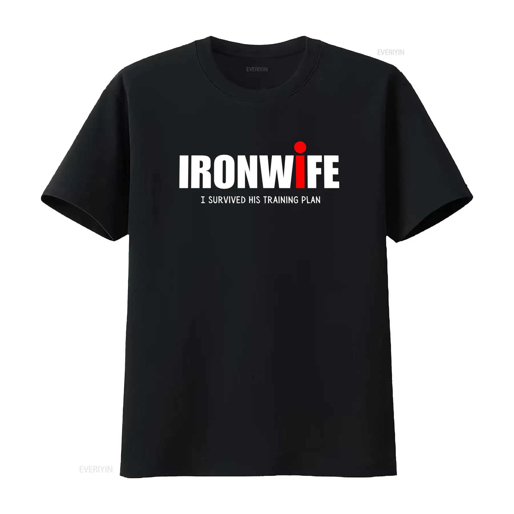 Vintage Cycling Gear - Kaos Ironwife Dukungan Triathlon untuk Triatlet