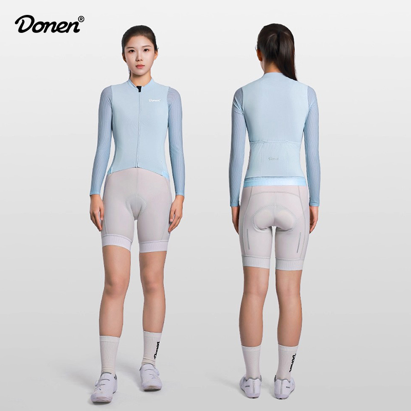 Cycling Gear Apparel - Jersey Bersepeda Wanita DONEN Musim Semi