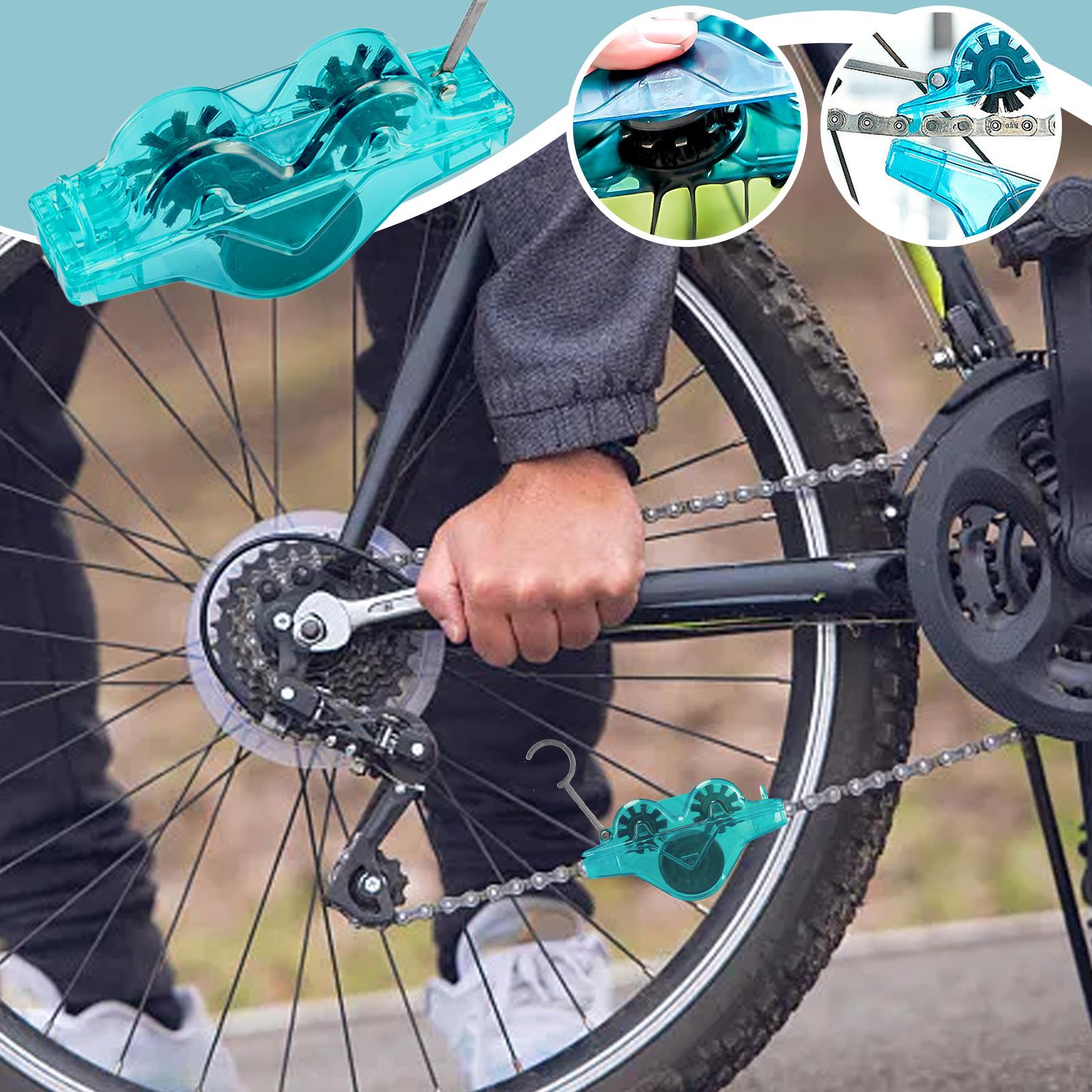 Cycling Gear Men - Pembersih Rantai Sepeda Aksesoris Bersepeda dengan