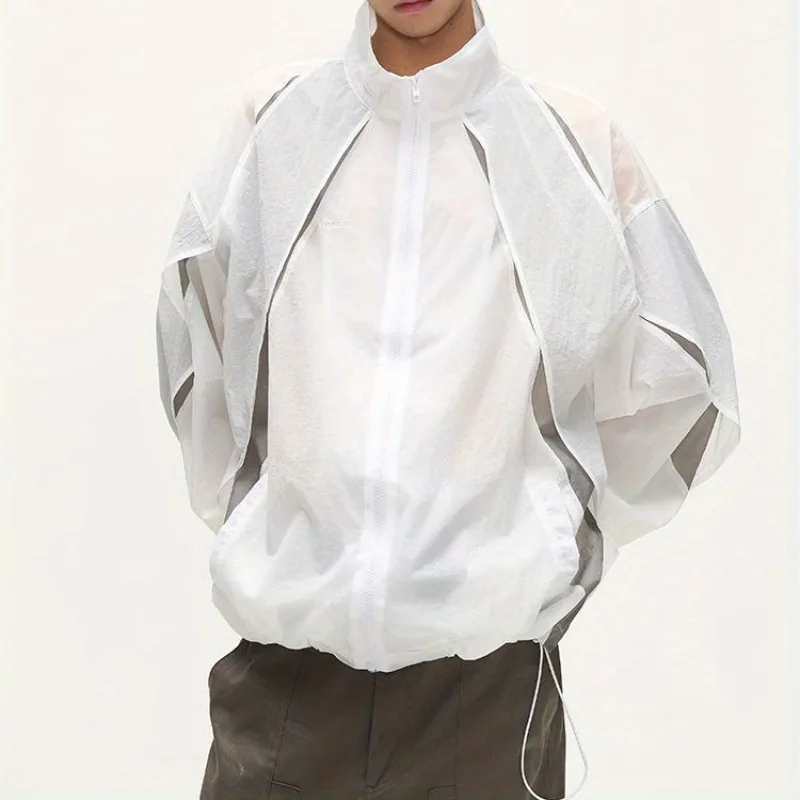 Cycling Gear Men - Jepang High Street lapisan ganda longgar