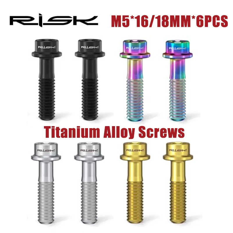 Xc Mtb Gear - Sekrup sepeda RISK, Aksesoris Sepeda Stem