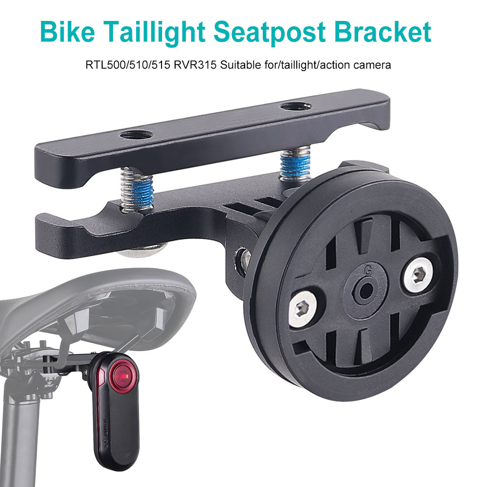 Bike Tail Light - Braket Lampu Belakang Sepeda, Dudukan Lampu
