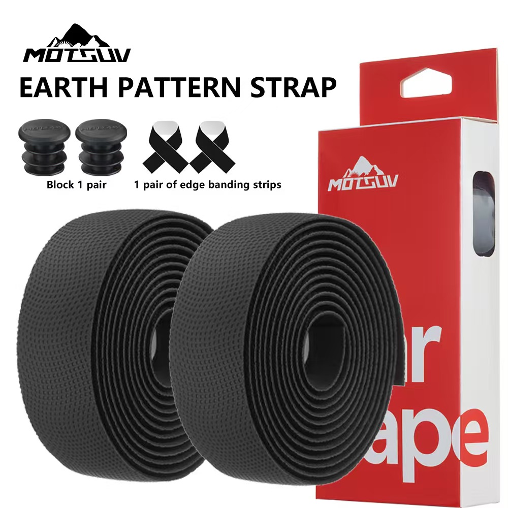 Bike Handlebar Tape - Pita Stang Sepeda Silika Gel Bernapas