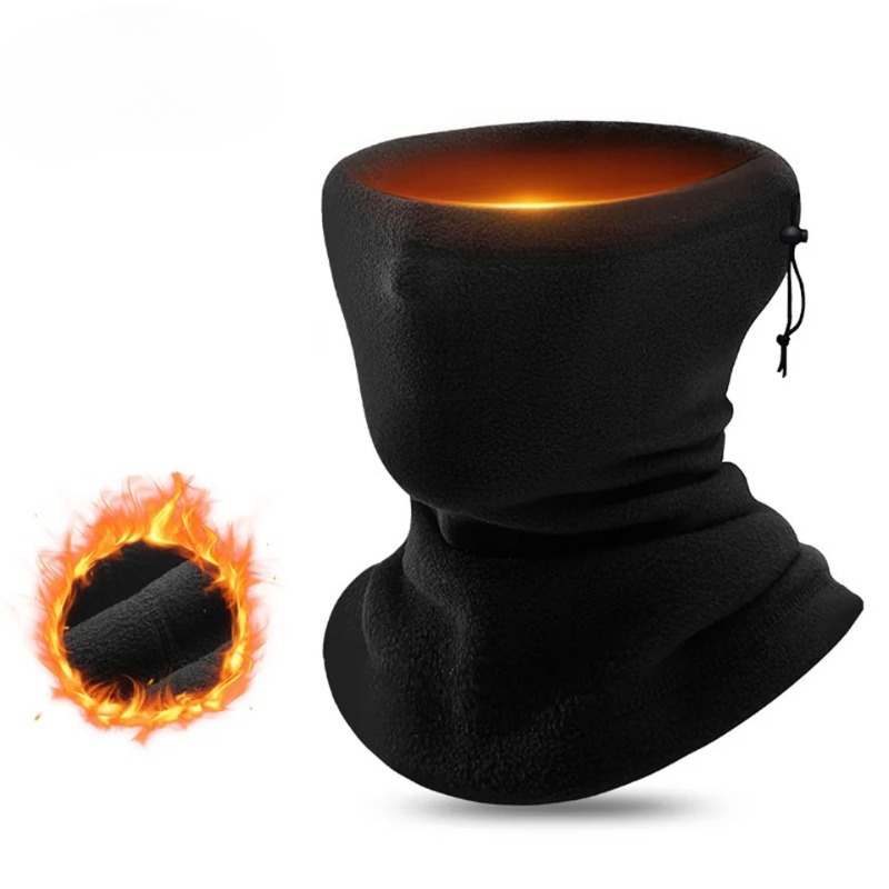 Cycling Face Mask - Penutup Leher Musim Dingin, Syal Gaiter