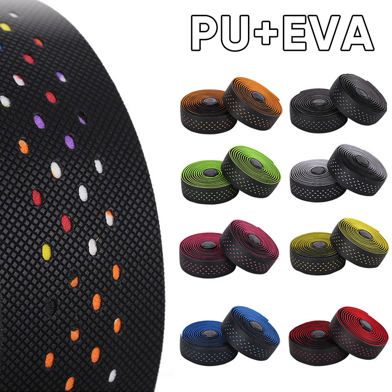 Bike Handlebar Tape - Pita setang sepeda balap nyaman, pita