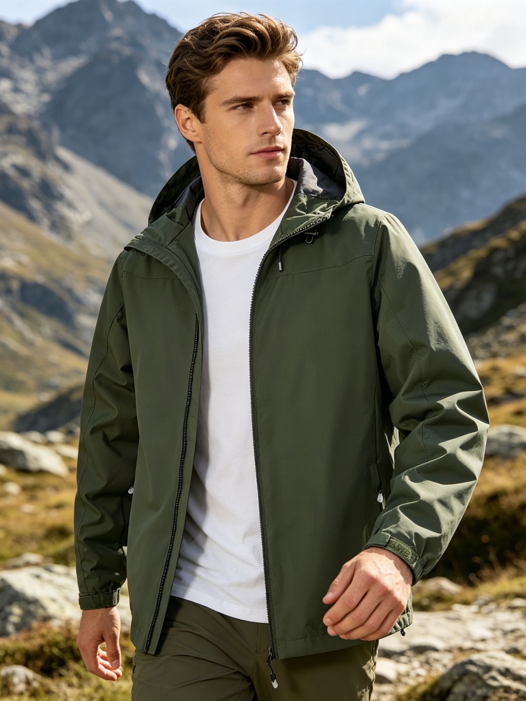 Cycling Gear Apparel - Jaket olahraga pria untuk musim gugur/dingin