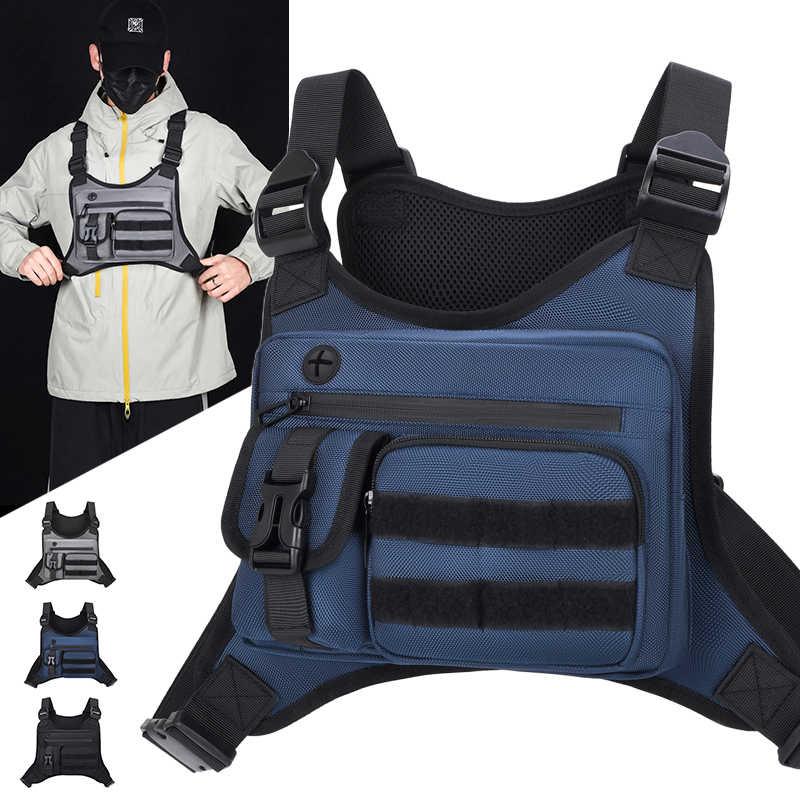Cycling Gear Men - Tas Dada Taktis Pria Tahan Air