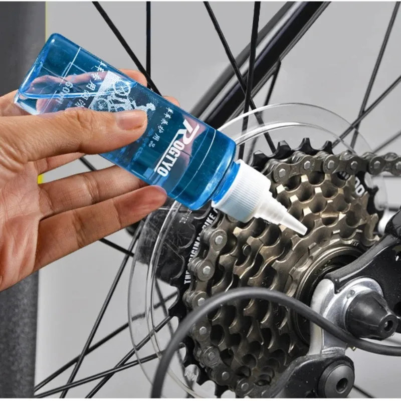 Bicycle Chain Lubricant - 1/3/5 Buah Pelumas Rantai Sepeda 60ML