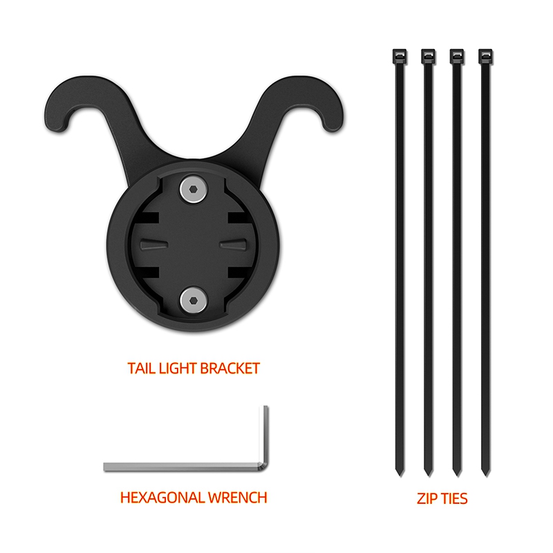 Bike Tail Light - CYCLAMI dudukan sadel lampu belakang sepeda,