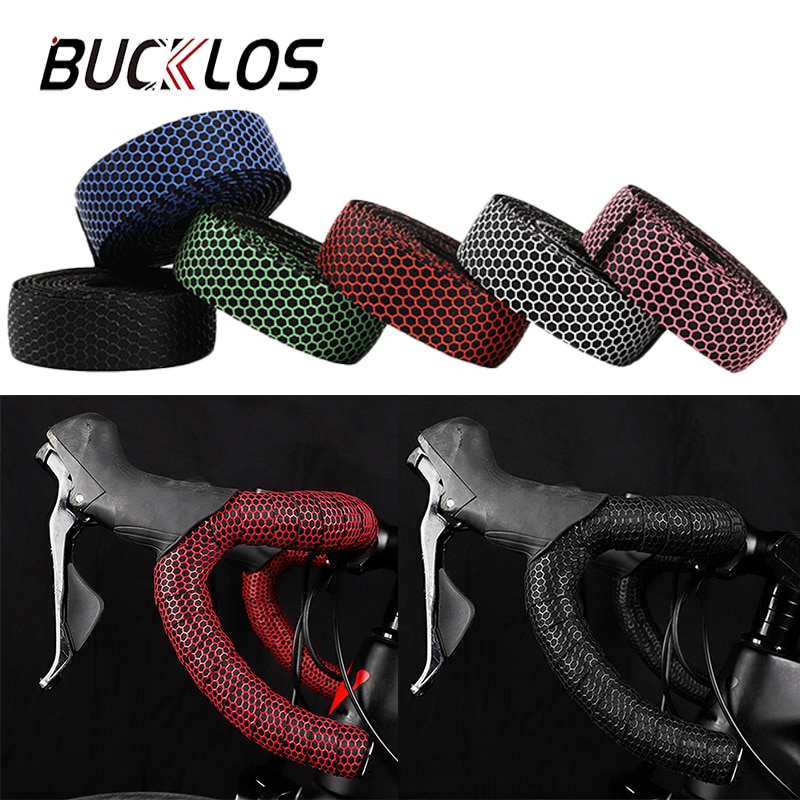 Bike Handlebar Tape - BUCKLOS pita setang sepeda balap, aksesori