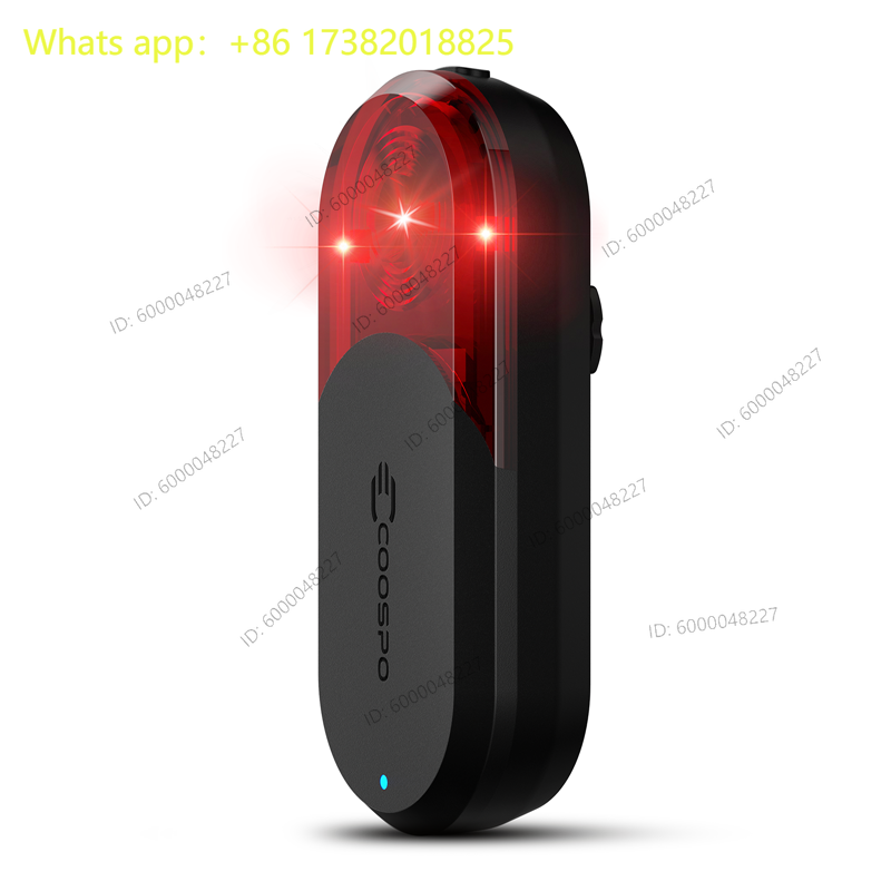 Bike Tail Light - Lampu Belakang Sepeda Pintar TR70 Radar,