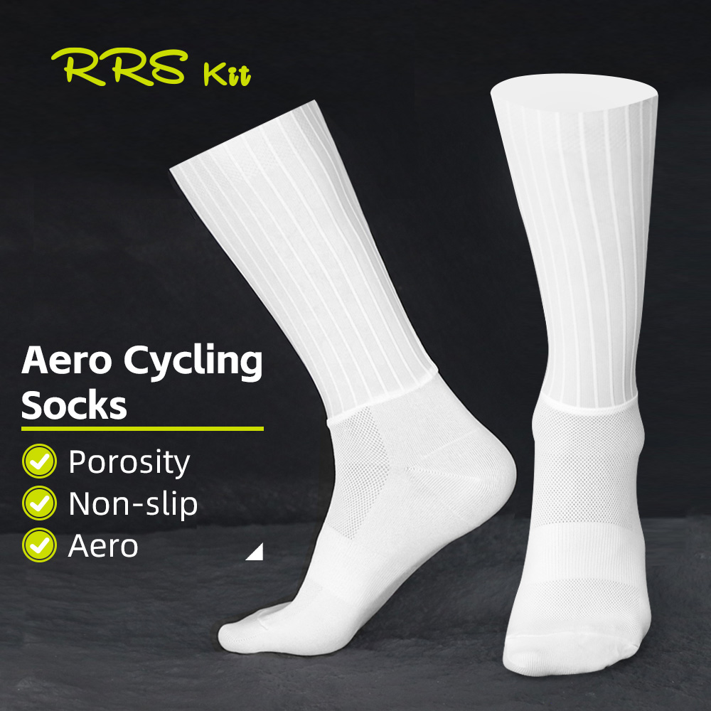 Cycling Gear Men - Rrskit Kaus Kaki Aerodinamis Bersepeda Musim