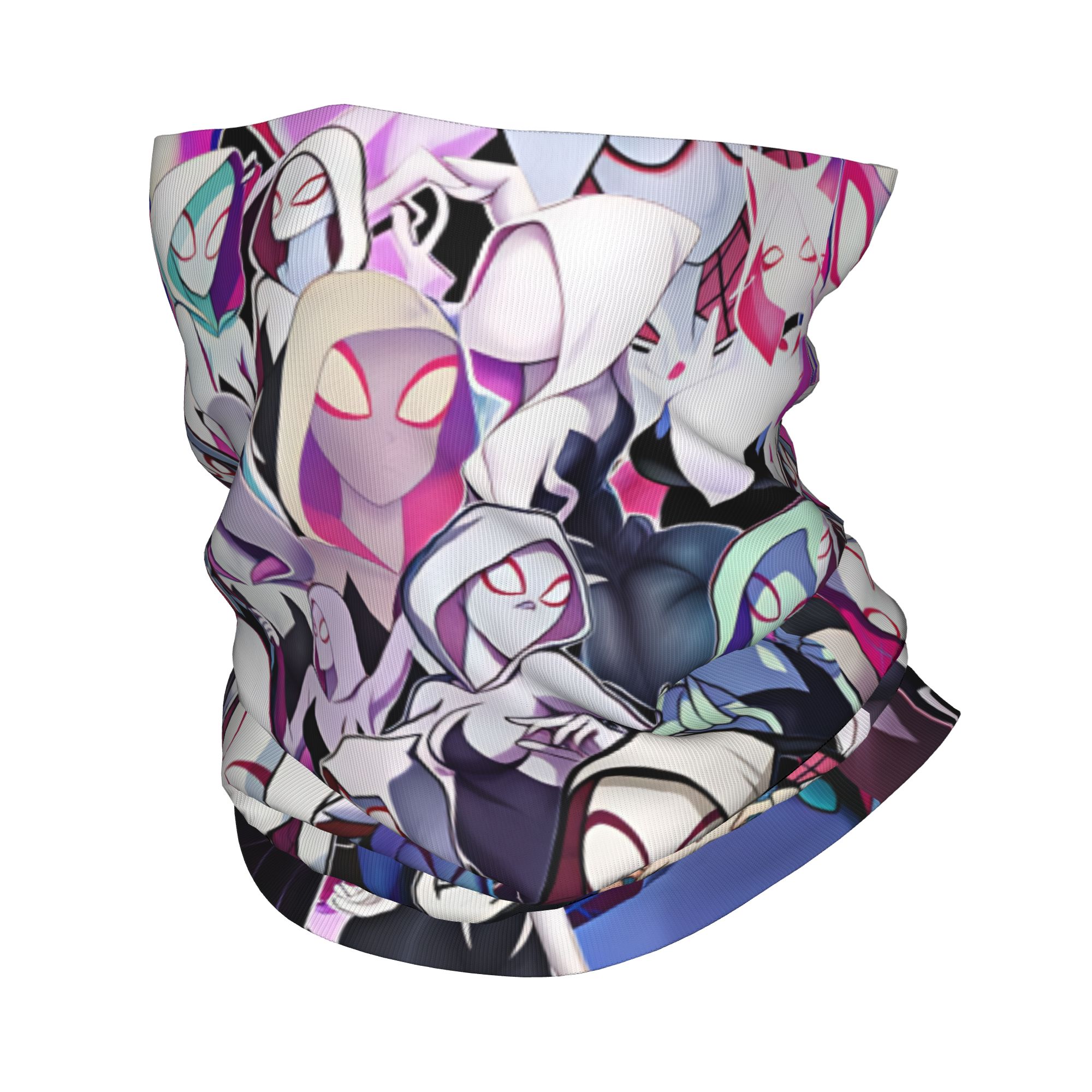 Cycling Face Mask - Balaclava Spider Ghost Gwens untuk Lari,