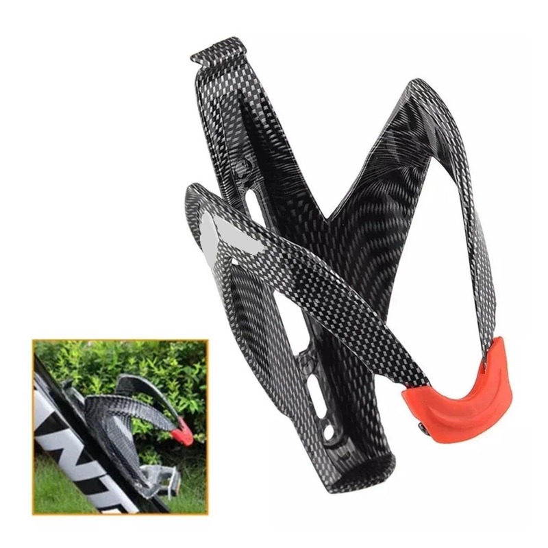 Xc Mtb Gear - Tempat Botol Air Sepeda Serat Karbon