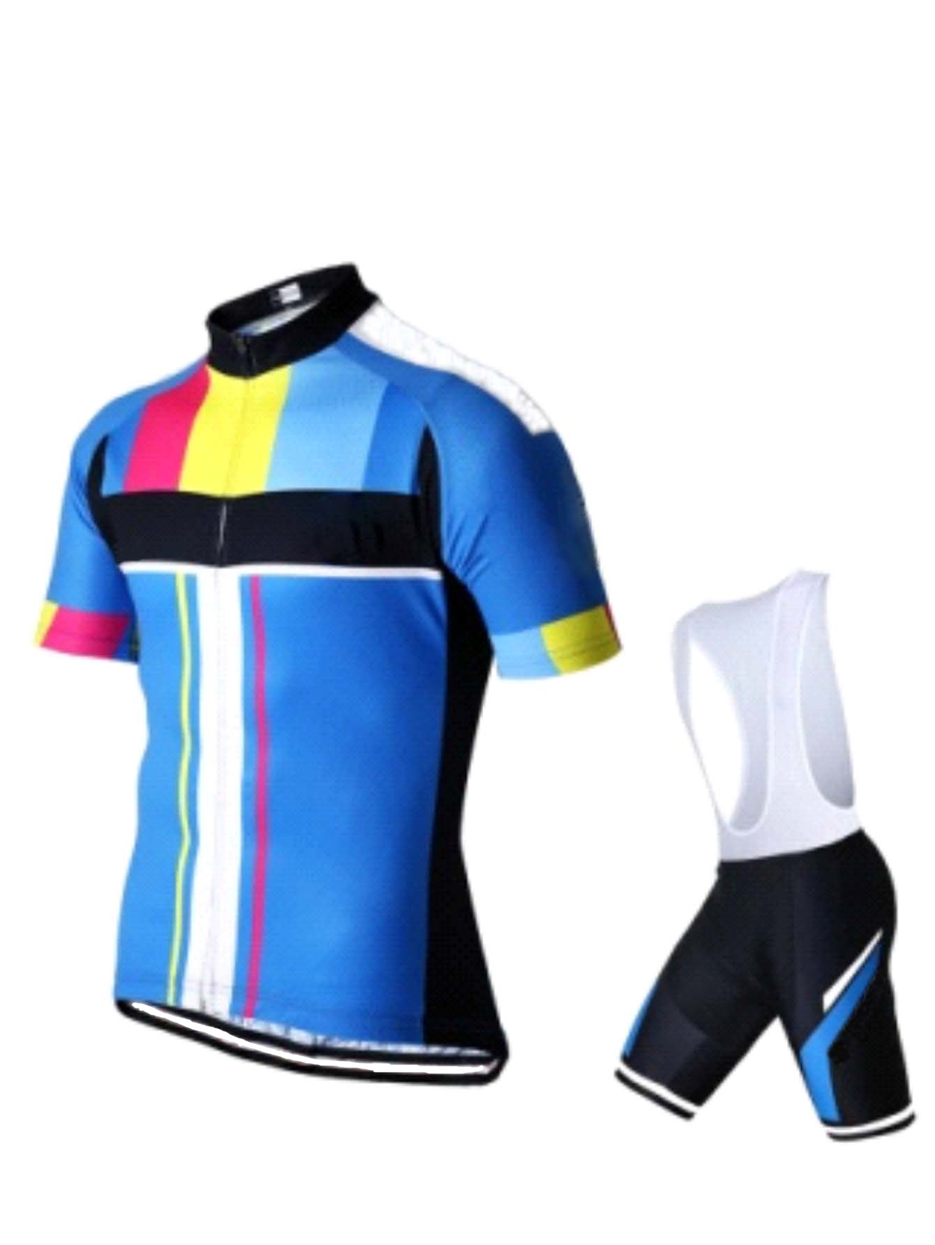 Cycling Gear Apparel - Set Jersey & Celana Pendek Bersepeda