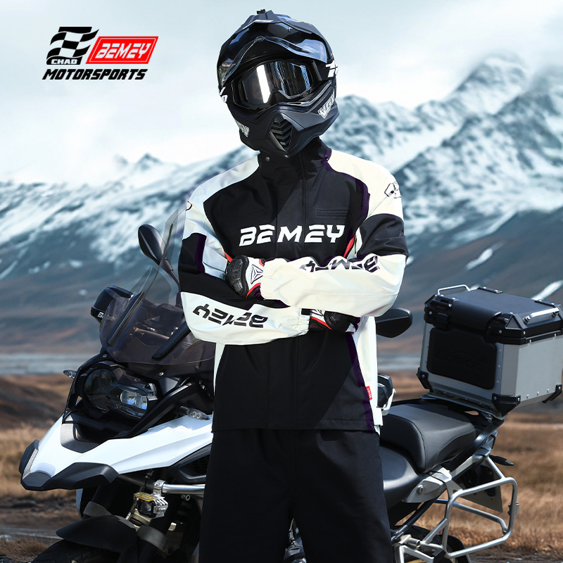 Cycling Gear Men - Jas Hujan Sepeda Motor untuk Pria,