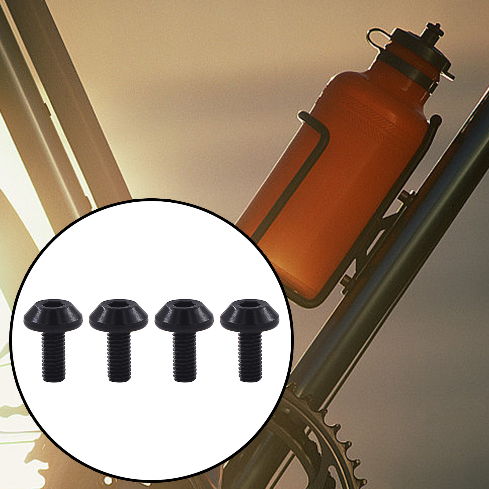 Xc Mtb Gear - 4 Buah Baut Tempat Botol Air
