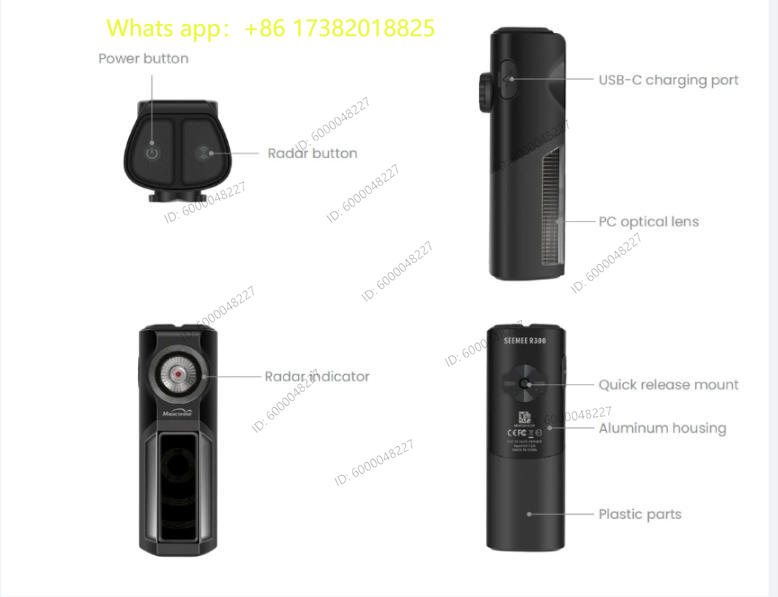 Lampu Belakang Sepeda R300 den - Bike Tail Light ulasan dan harga