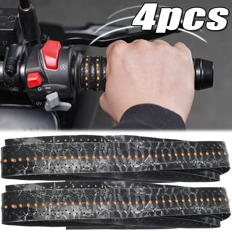 2/4 Buah Pita Pegangan Sepeda  - Bike Handlebar Tape ulasan dan harga