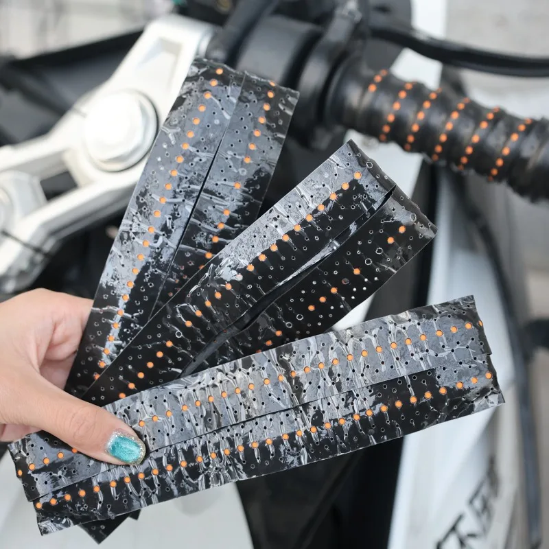 2/4 Buah Pita Pegangan Sepeda  - Bike Handlebar Tape ulasan dan harga