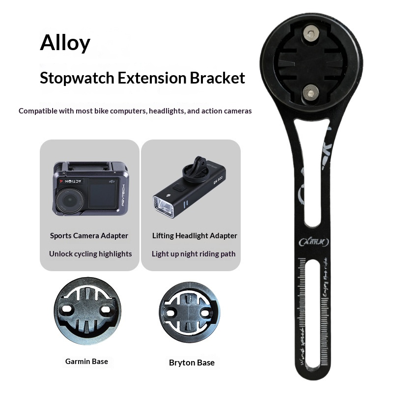 Penyangga Stopwatch Sepeda dar - Xc Mtb Gear ulasan dan harga