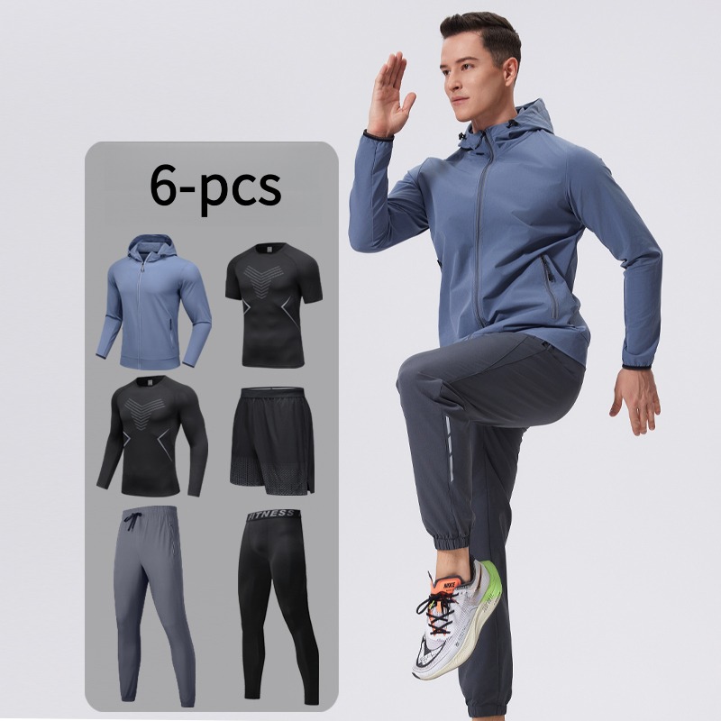 Setelan Olahraga Pria 6 Potong - Cycling Gear Men ulasan dan harga