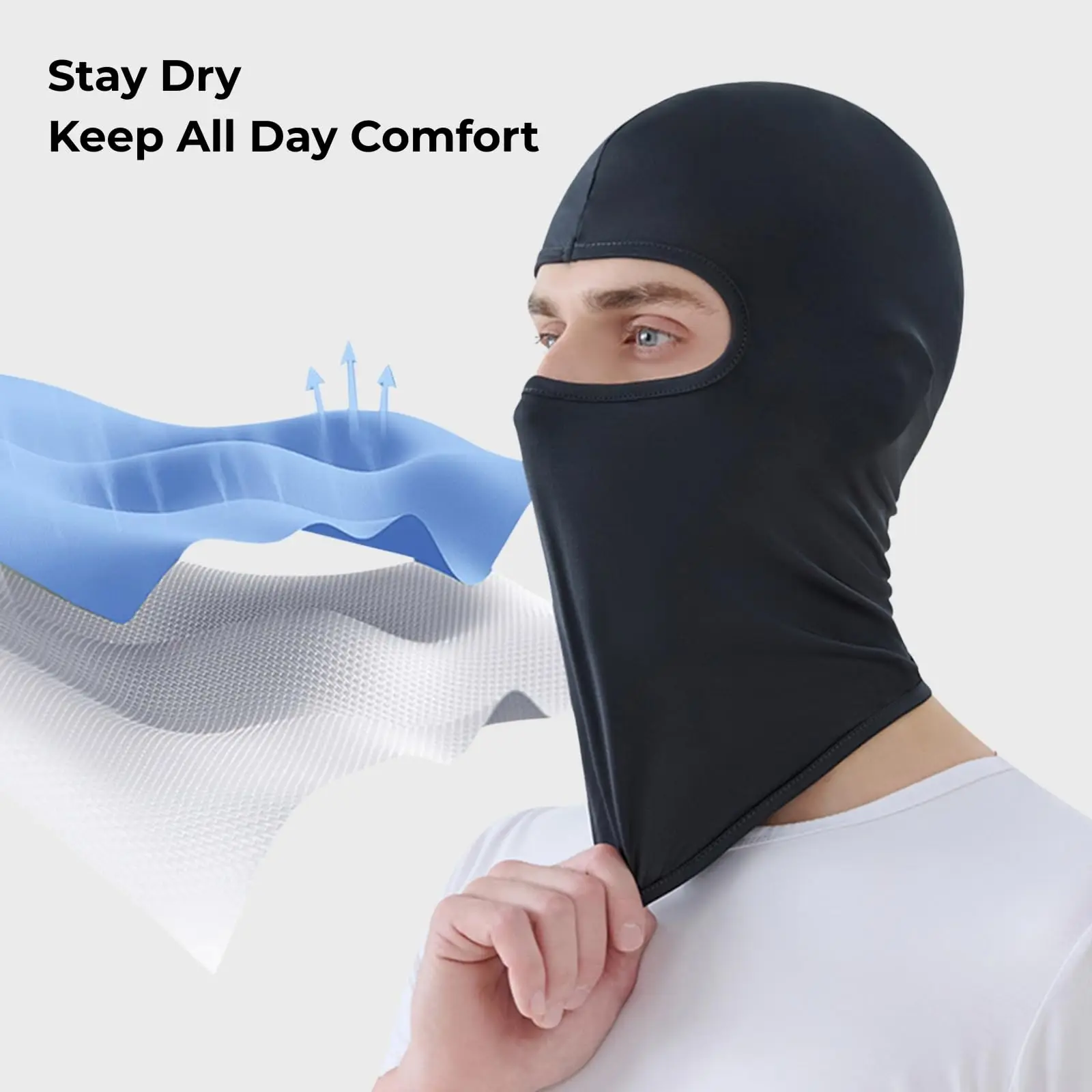 Masker Balaclava Kamuflase Ber - Cycling Face Mask ulasan dan harga
