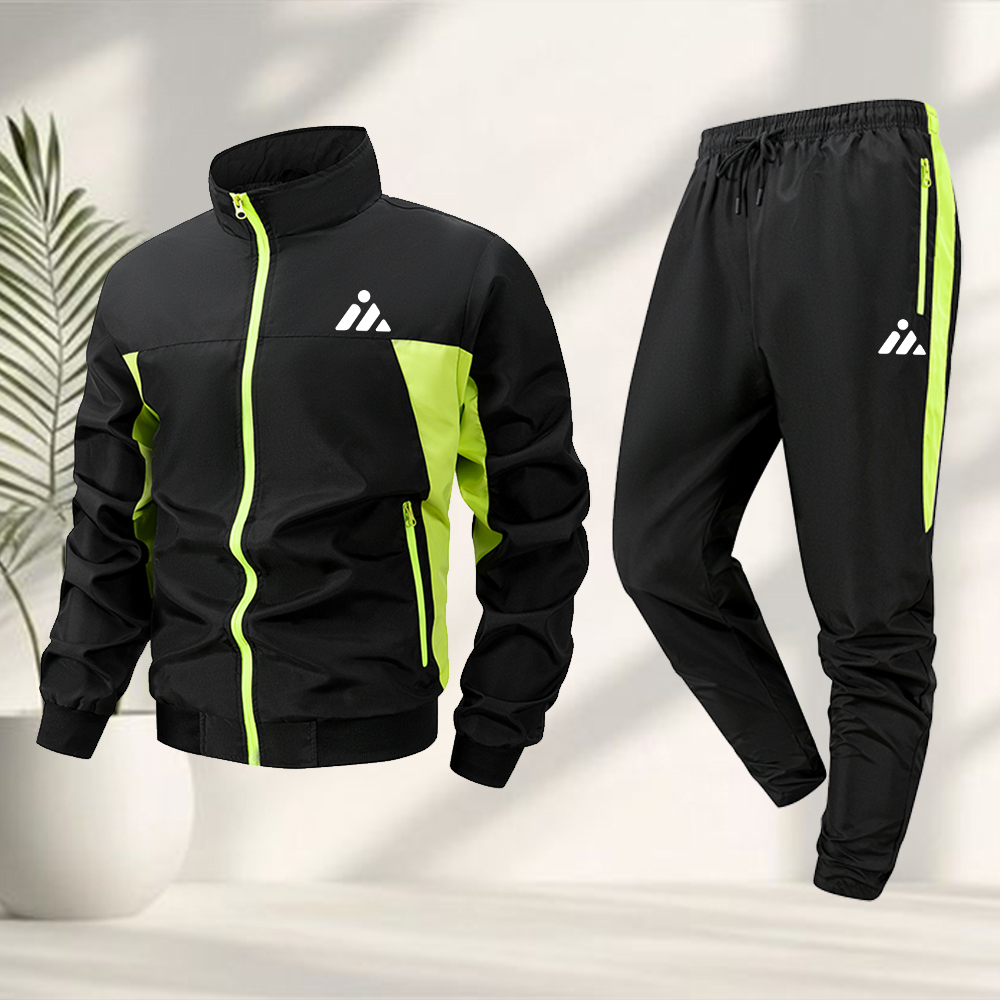 Setelan Olahraga Kasual Pria J - Cycling Gear Men ulasan dan harga