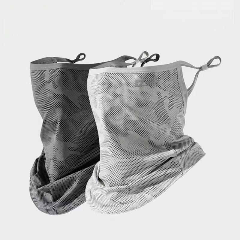 Penutup Leher Pelindung UV Mas - Cycling Face Mask ulasan dan harga