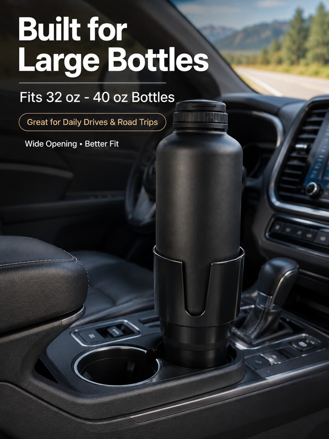 Adaptor Ekspansi Tempat Gelas  - Water Bottle Holder ulasan dan harga