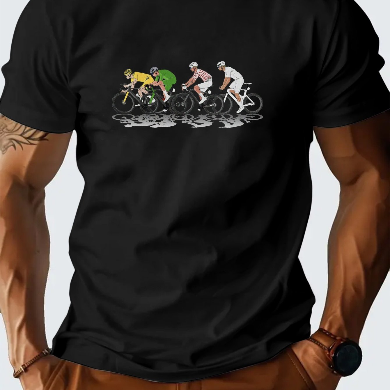 Kaus Balap Sepeda Prancis Kaus - Vintage Cycling Gear ulasan dan harga