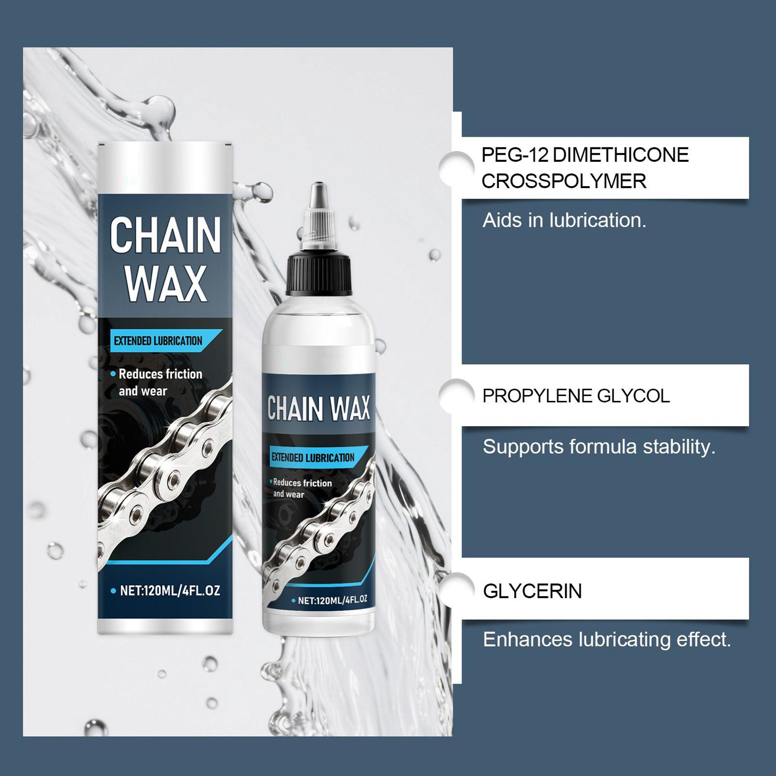 Pelumas Rantai Sepeda 120Ml Pe - Bicycle Chain Lubricant ulasan dan harga