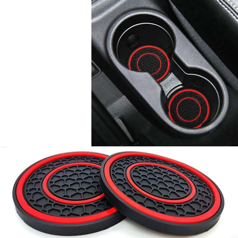 Alas Tatakan Gelas Mobil Anti  - Water Bottle Holder ulasan dan harga
