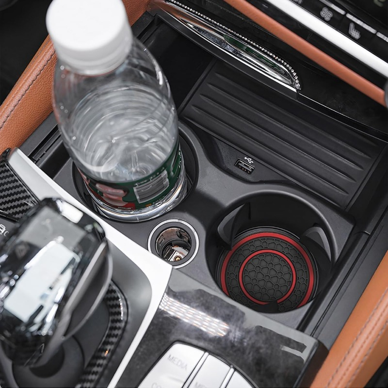 Alas Tatakan Gelas Mobil Anti  - Water Bottle Holder ulasan dan harga