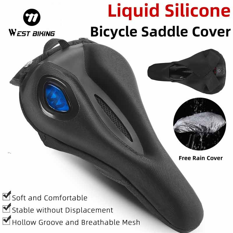 WEST BIKING Sarung Sadel Seped - Bike Tail Light ulasan dan harga