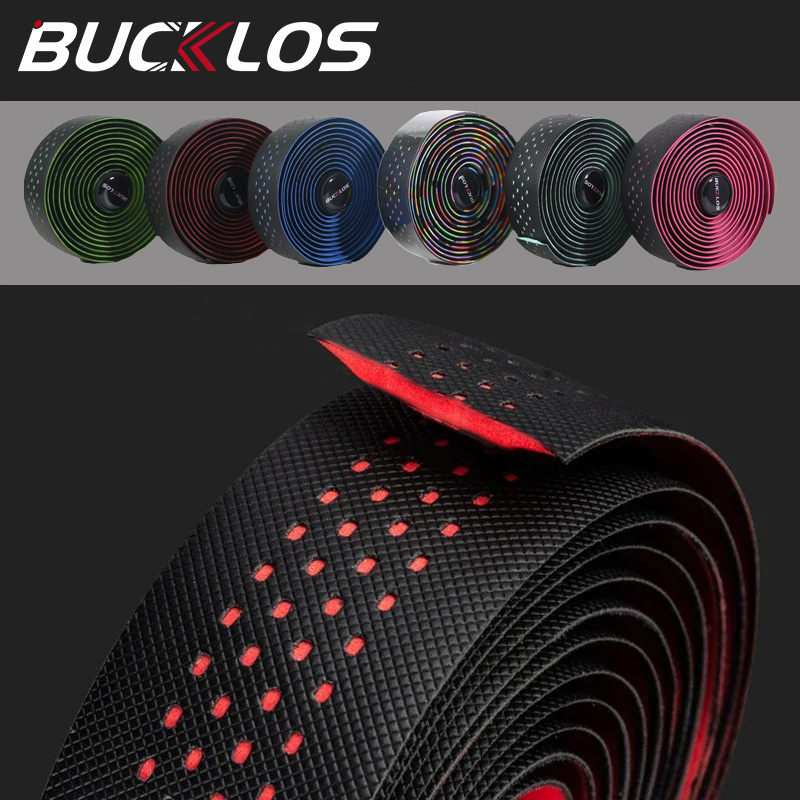 BUCKLOS pita setang sepeda ker - Bike Handlebar Tape ulasan dan harga