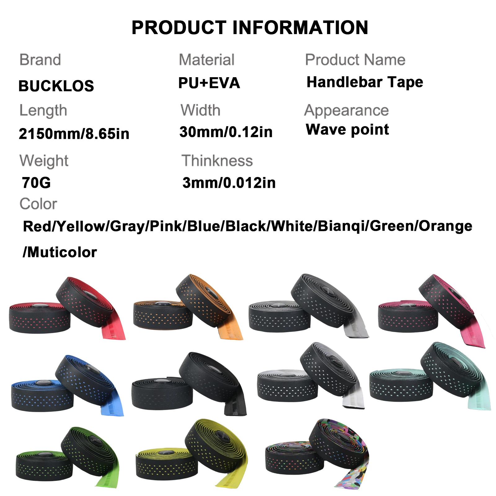 BUCKLOS pita setang sepeda ker - Bike Handlebar Tape ulasan dan harga