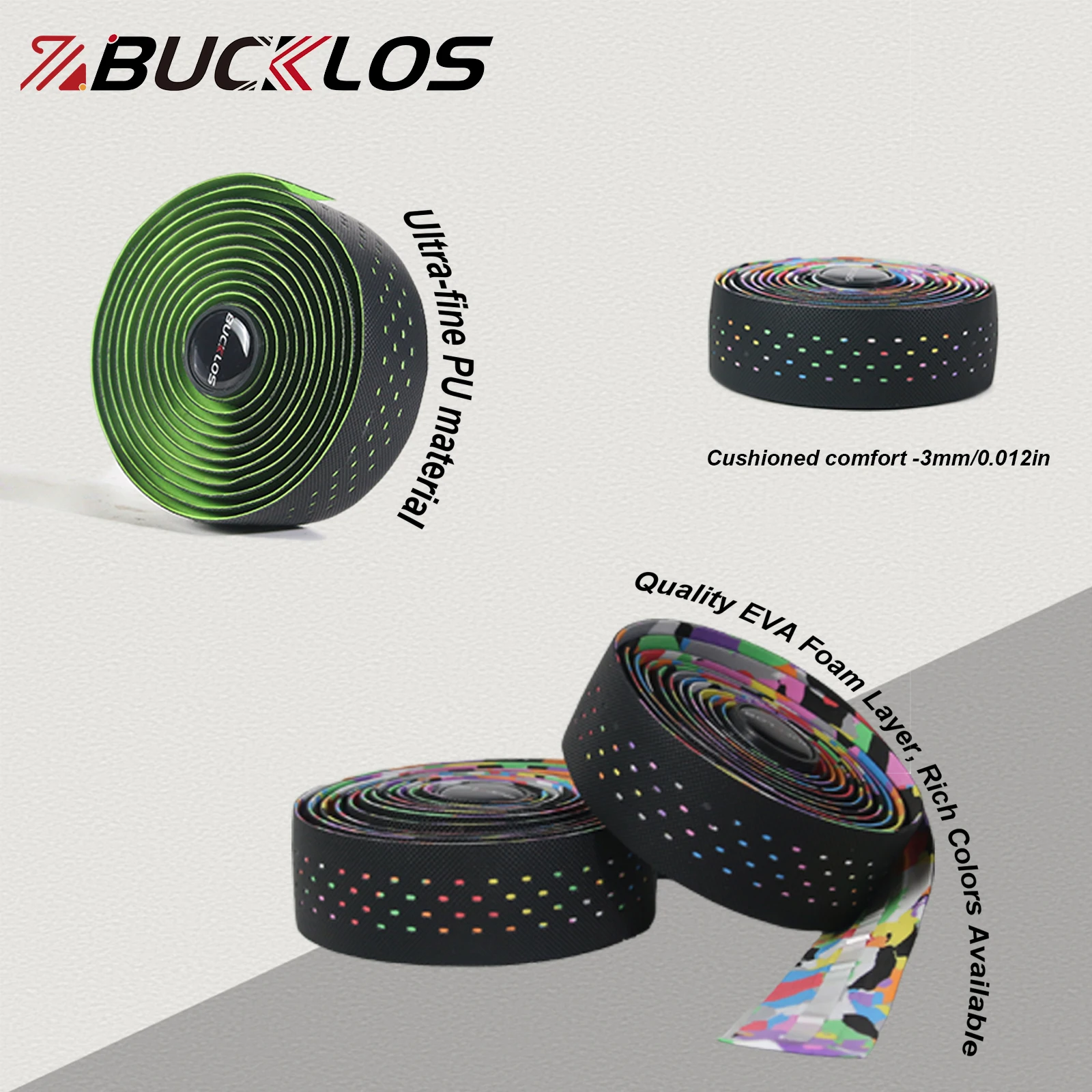 BUCKLOS pita setang sepeda ker - Bike Handlebar Tape ulasan dan harga