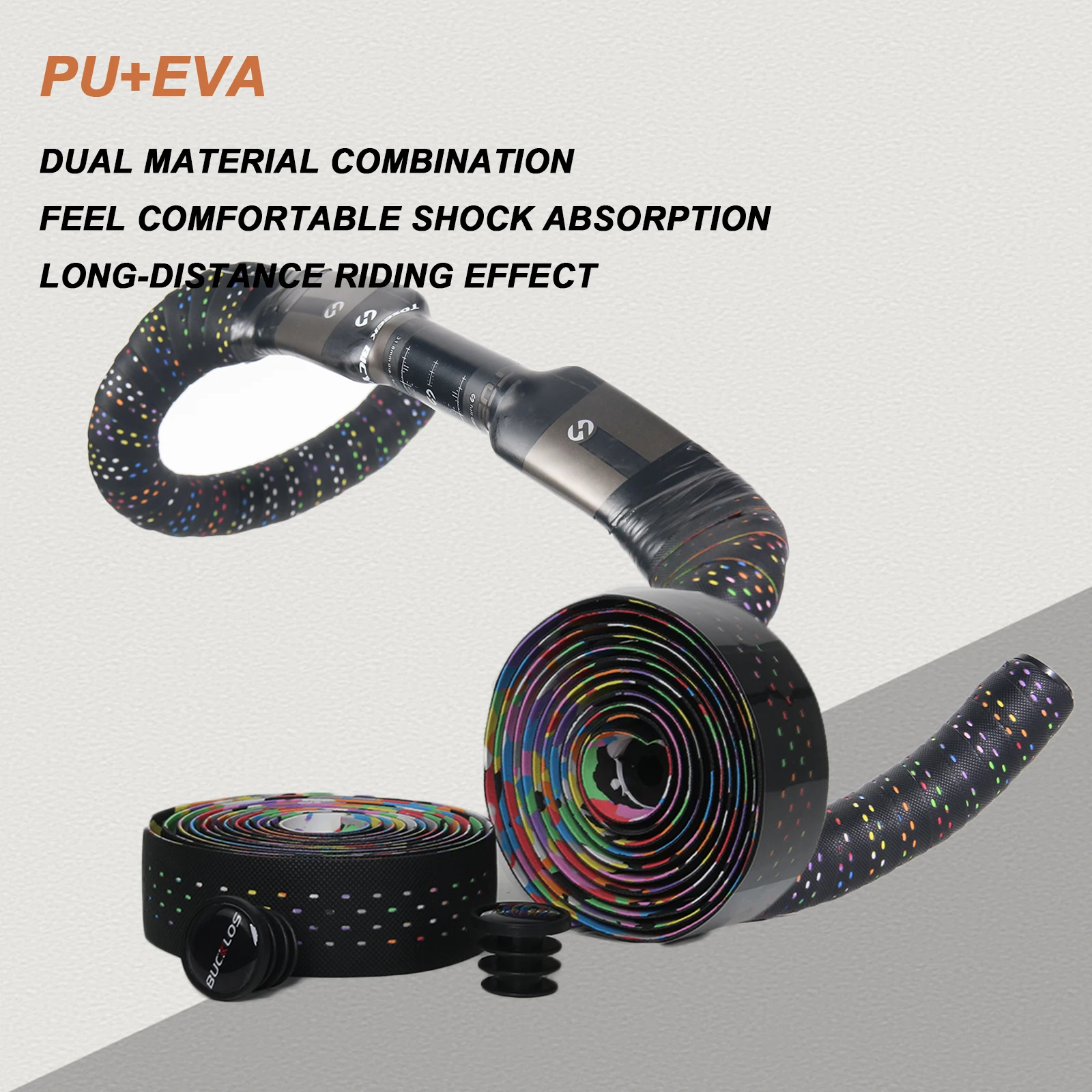BUCKLOS pita setang sepeda ker - Bike Handlebar Tape ulasan dan harga