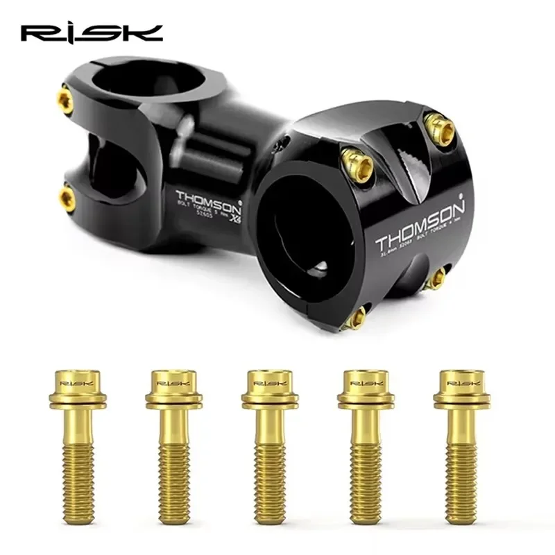 Sekrup sepeda RISK, Aksesoris  - Xc Mtb Gear ulasan dan harga