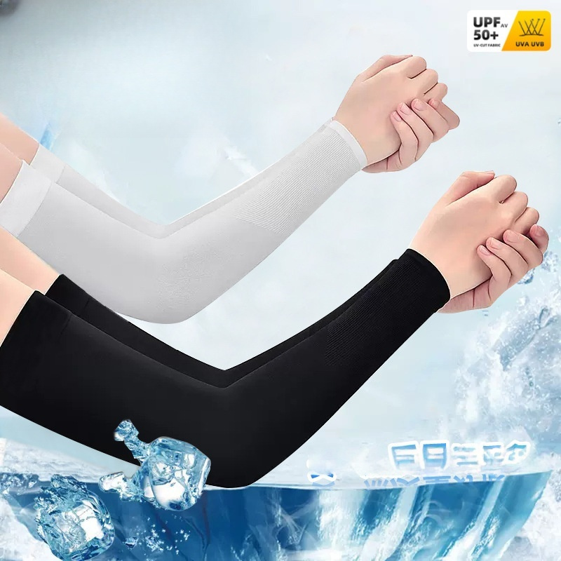 2 Buah Sarung Tangan Sutra Es, - Cycling Gear Men ulasan dan harga