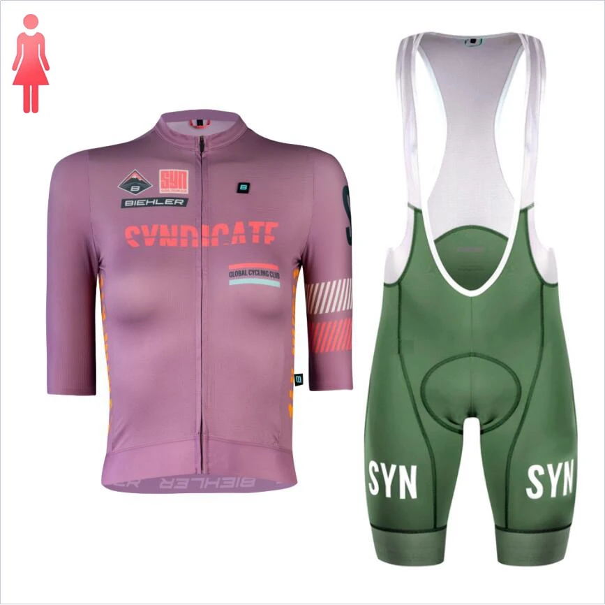 Jersey lengan pendek SYN warna - Cycling Gear Apparel ulasan dan harga
