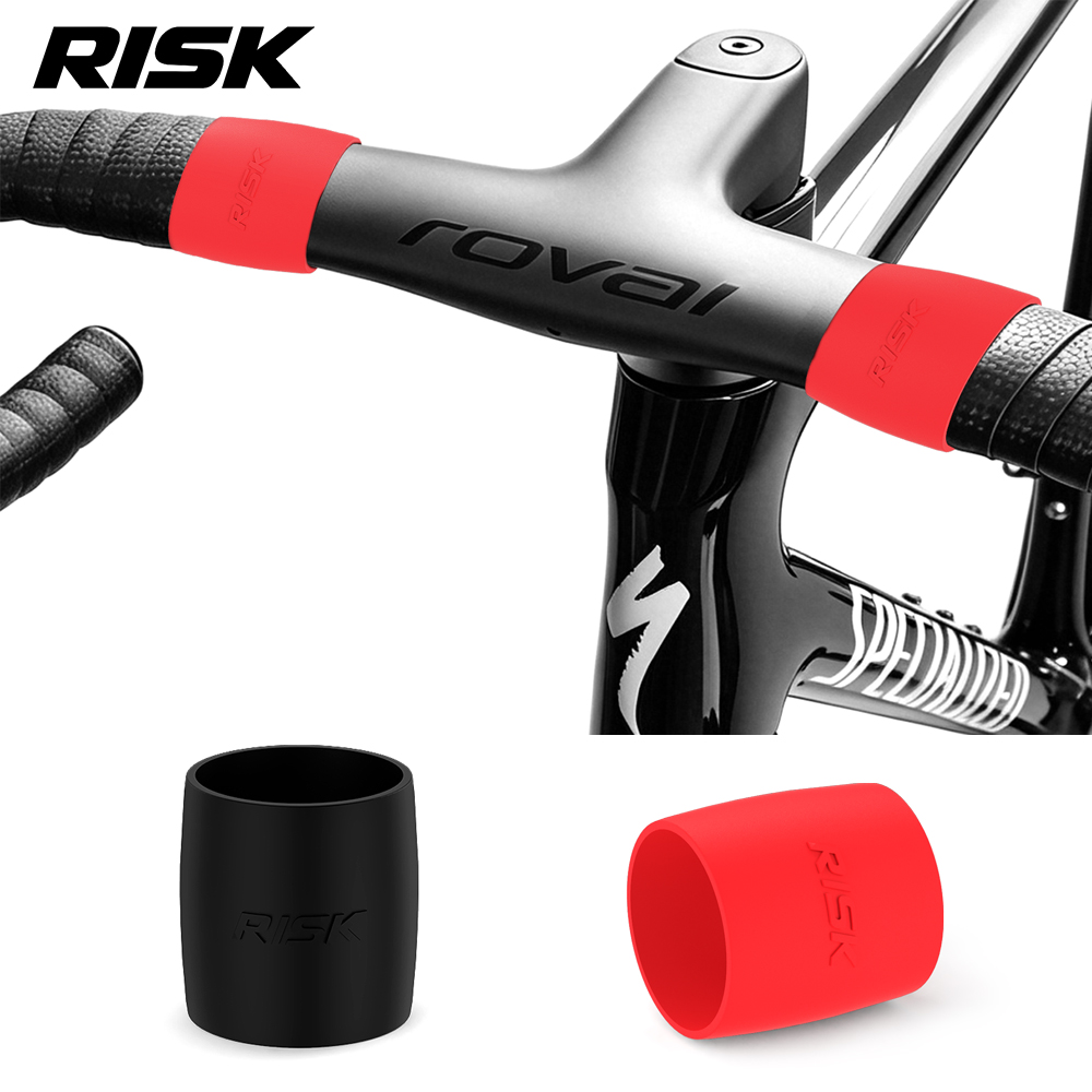 2pcs/bag RISK Road Bike Elasti - Bike Handlebar Tape ulasan dan harga