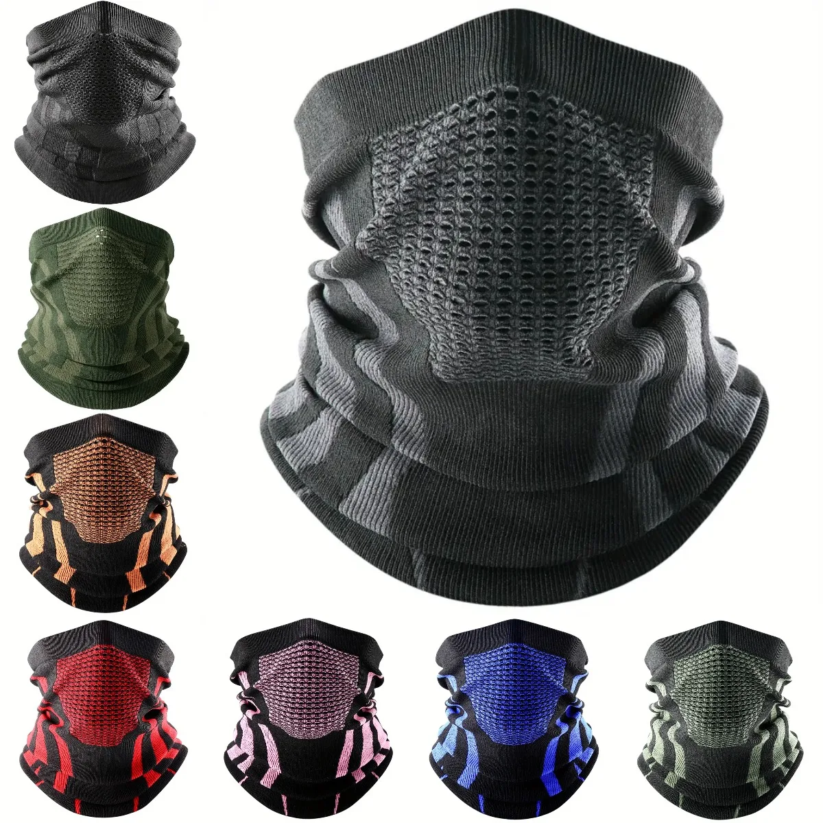 Syal rajut termal nyaman bersi - Cycling Face Mask ulasan dan harga