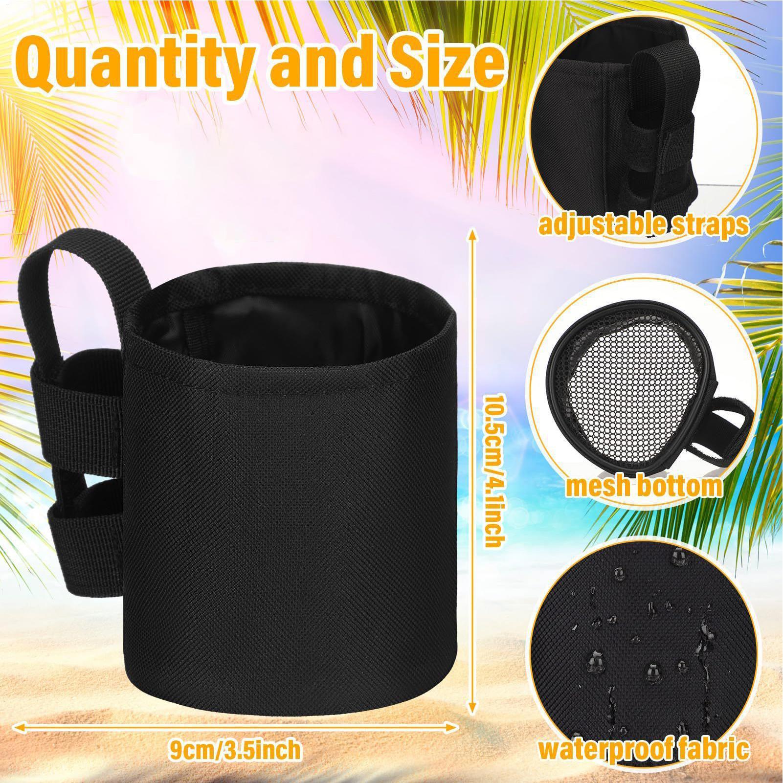 Tempat Cangkir Kursi Kain Oxfo - Water Bottle Holder ulasan dan harga