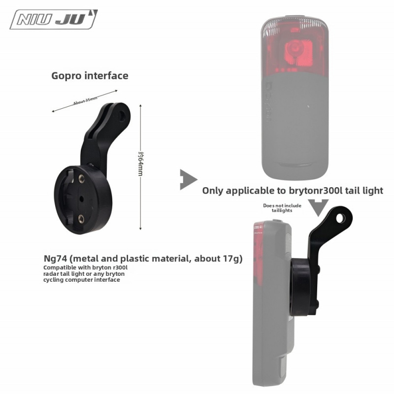 Kompatibel dengan Bryton R300L - Bike Tail Light ulasan dan harga