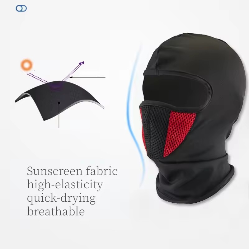 Penutup Kepala Sepeda Anti Ang - Cycling Face Mask ulasan dan harga